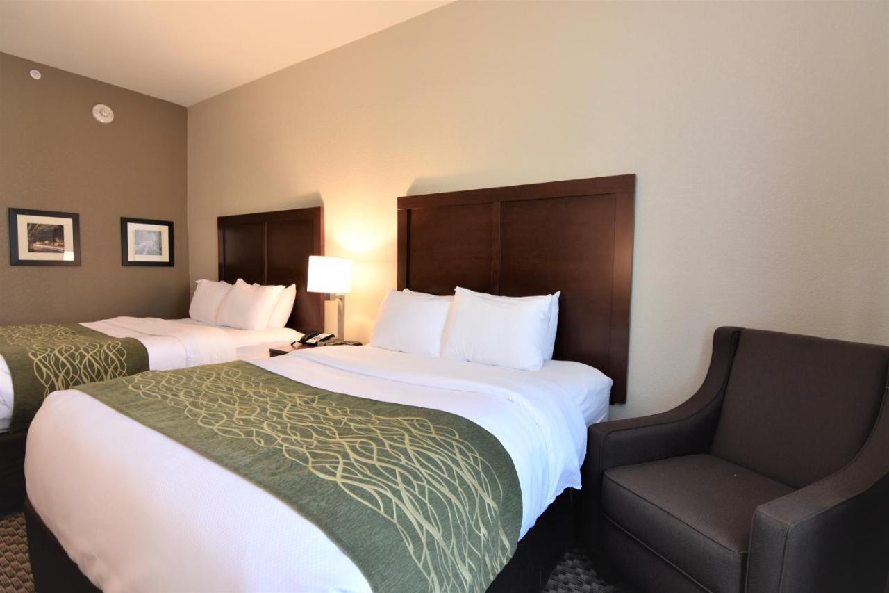 Comfort Inn & Suites Rock Hill Esterno foto