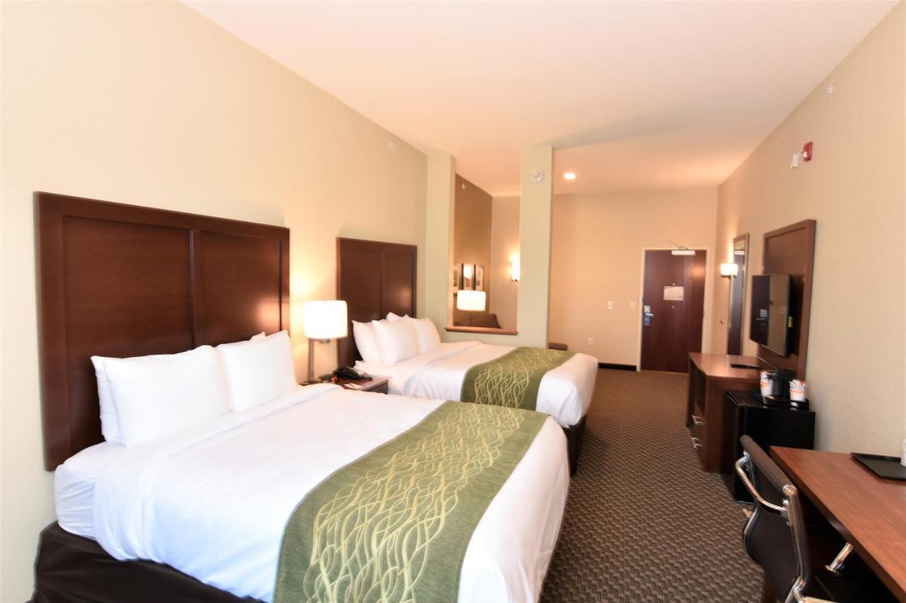 Comfort Inn & Suites Rock Hill Esterno foto