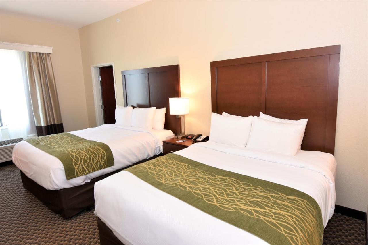 Comfort Inn & Suites Rock Hill Esterno foto