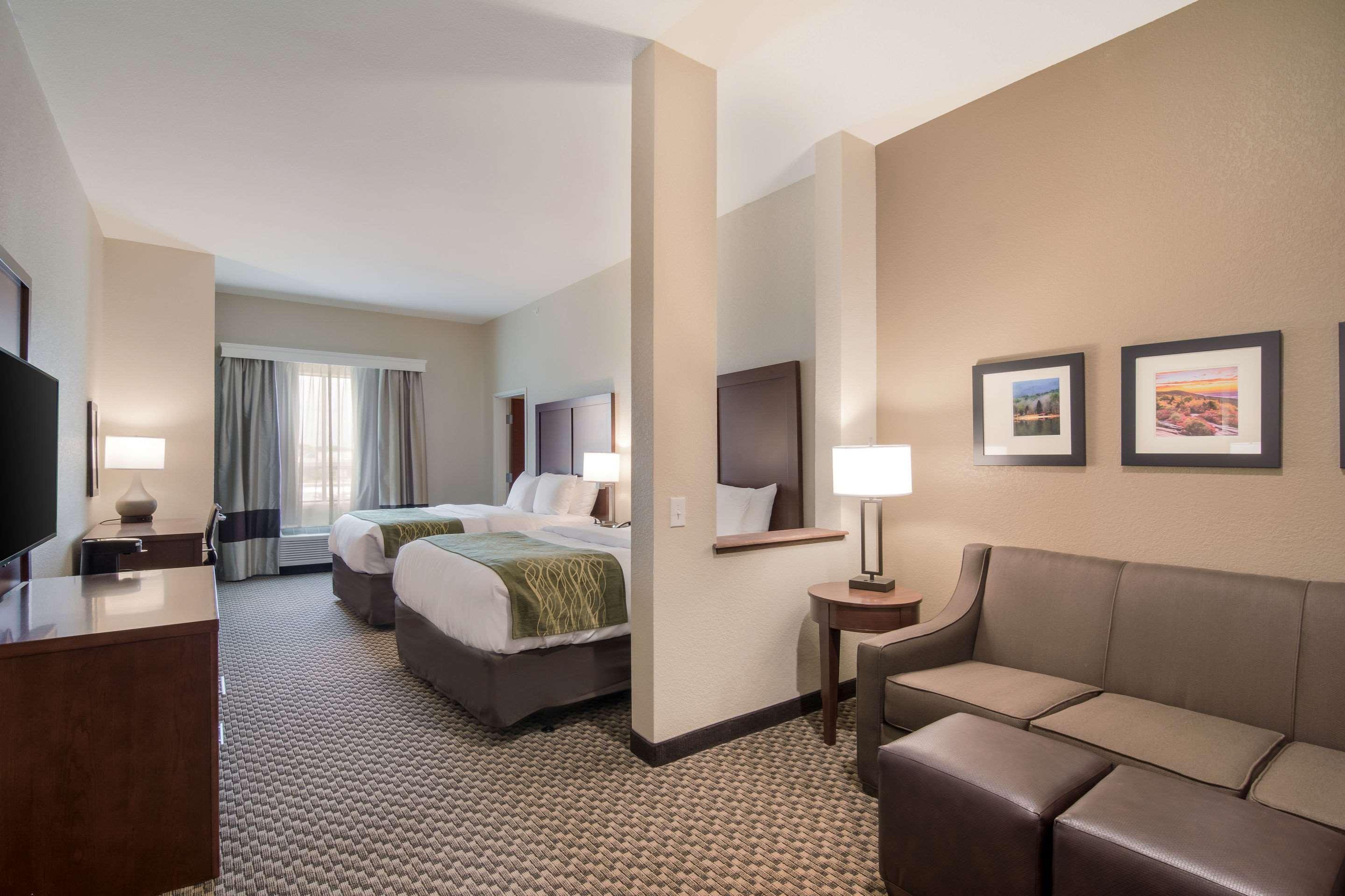 Comfort Inn & Suites Rock Hill Esterno foto