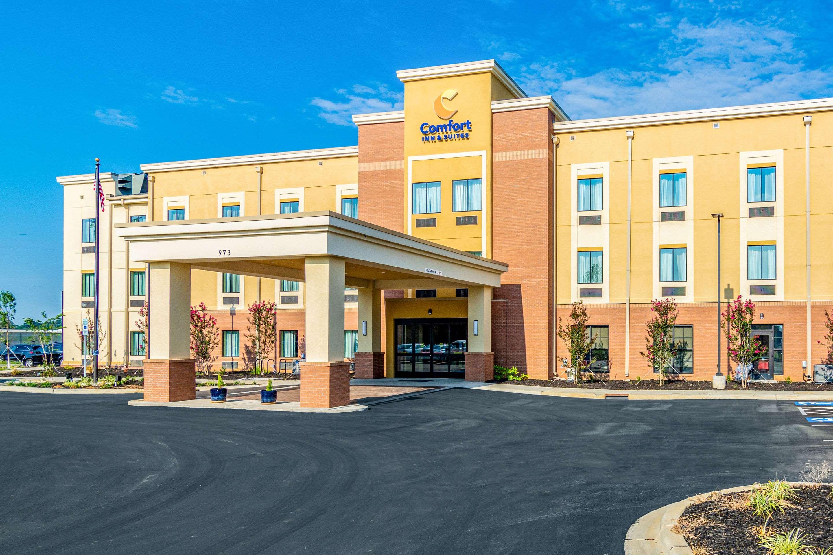 Comfort Inn & Suites Rock Hill Esterno foto