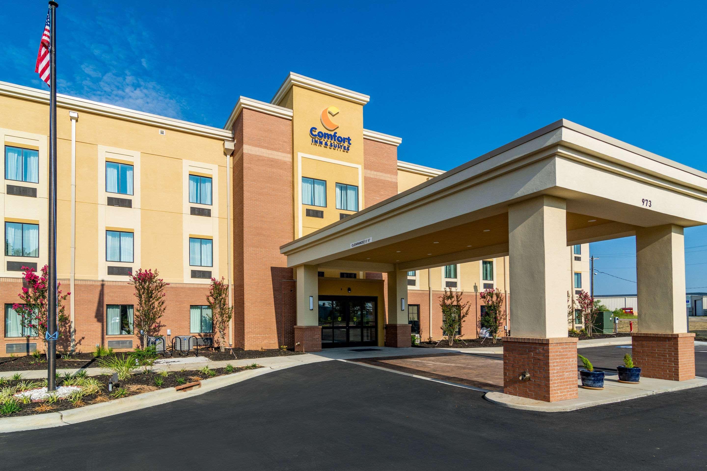 Comfort Inn & Suites Rock Hill Esterno foto